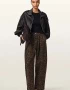 AllSaints дънки barrel дамски кафяви W081EE