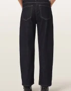 AllSaints дънки barrel дамски SADIE тъмносини W030EF