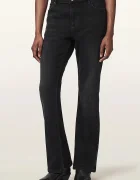 AllSaints дънки bootcut дамски черни