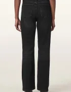 AllSaints дънки bootcut дамски черни