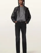 AllSaints дънки bootcut дамски черни