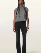 AllSaints дънки bootcut дамски черни