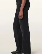AllSaints дънки bootcut дамски черни