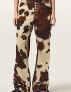 AllSaints Дънки TAY с висока талия W042EE