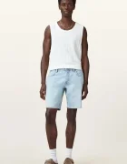 AllSaints Дънков къс панталон SWITCH
