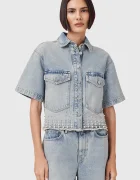 AllSaints Дънкова риза TOVE