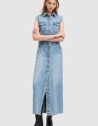 AllSaints Дънкова рокля BLAIR DENIM DRESS
