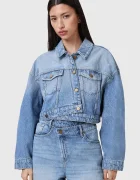 AllSaints Дънково яке AKI CROSSOVER