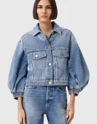 AllSaints Дънково яке LUCA
