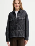 AllSaints Дънково яке от памук DENBY