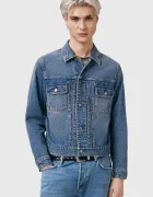 AllSaints Дънково яке от памук EXILE