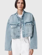 AllSaints Дънково яке от памук SONNY
