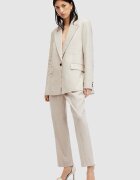AllSaints Детски ленен панталон WHITNEY TROUSER