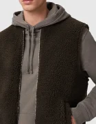 AllSaints Елек OTIS в зелено преходен модел M063OD