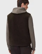 AllSaints Елек OTIS в зелено преходен модел M063OD