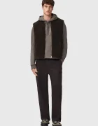 AllSaints Елек OTIS в зелено преходен модел M063OD