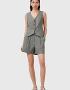 AllSaints Къс панталон с лен AVERIE