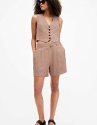 AllSaints Къс панталон с лен DERI LYN