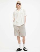 AllSaints Къс панталон с лен HANBURY