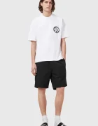 AllSaints Къс панталон с лен HANBURY