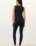 AllSaints Клин RAFFI в черно с изчистен дизайн W079TD