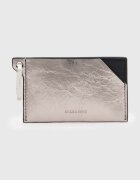 AllSaints Кожен калъф за карти HEX CARDHOLDER