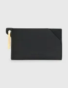 AllSaints Кожен калъф за карти HEX CARDHOLDER