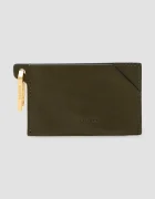 AllSaints Кожен калъф за карти HEX CARDHOLDER