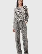 AllSaints Кожен панталон SAIGE