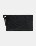 AllSaints Кожен портфейл HEX SNAKE