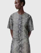 AllSaints Кожена блуза RENAI