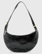AllSaints Кожена чанта HALF MOON