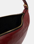 AllSaints Кожена чанта LUNA в червено W139XE