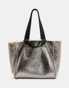 AllSaints Кожена чанта с две лица IZZY SHEARLING