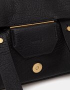 AllSaints Кожена чанта URSA в черно W522XC