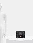 AllSaints Кожена чанта URSA в черно W522XC