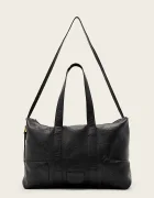 AllSaints Кожена чанта в черно W512XD