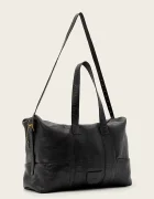 AllSaints Кожена чанта в черно W512XD