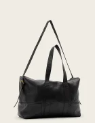 AllSaints Кожена чанта в черно W512XD