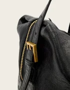 AllSaints Кожена чанта в черно W512XD