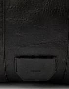 AllSaints Кожена чанта в черно W512XD