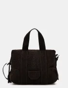AllSaints Кожена чанта в кафяво W615XD