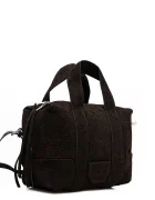 AllSaints Кожена чанта в кафяво W615XD