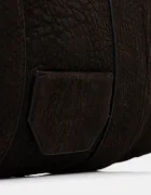 AllSaints Кожена чанта в кафяво W615XD
