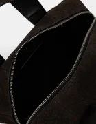 AllSaints Кожена чанта в кафяво W615XD