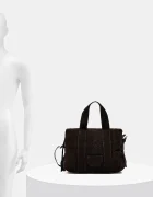 AllSaints Кожена чанта в кафяво W615XD