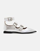 AllSaints Кожени балеринки Susan Buckle Shoe