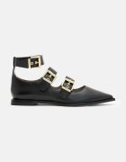 AllSaints Кожени балеринки Susan Buckle Shoe