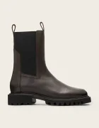 AllSaints Кожени боти челси HALLIE BOOT