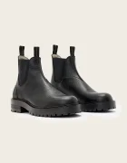 AllSaints Кожени боти челси Mccoy Chelsea Boot мъжки в кафяво M044FD